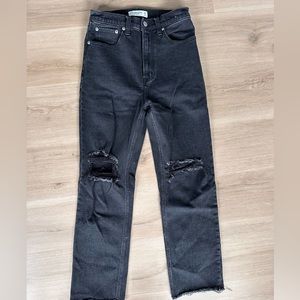 Abercrombie and Fitch jeans